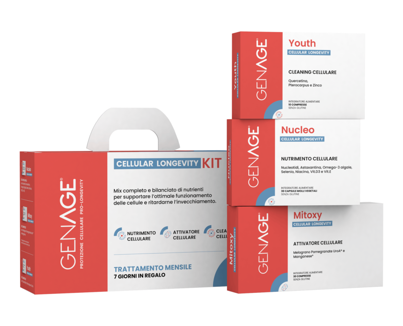 Immagine Integratori ad azione antietà cellulare globale