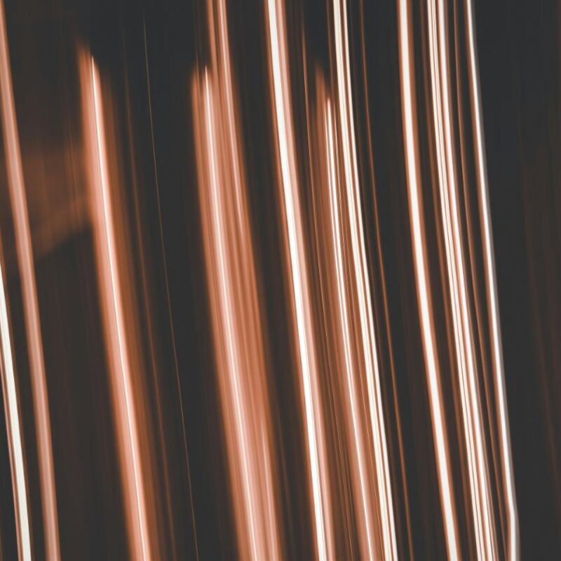 barre luminose in salita a simboleggiare l'incremento