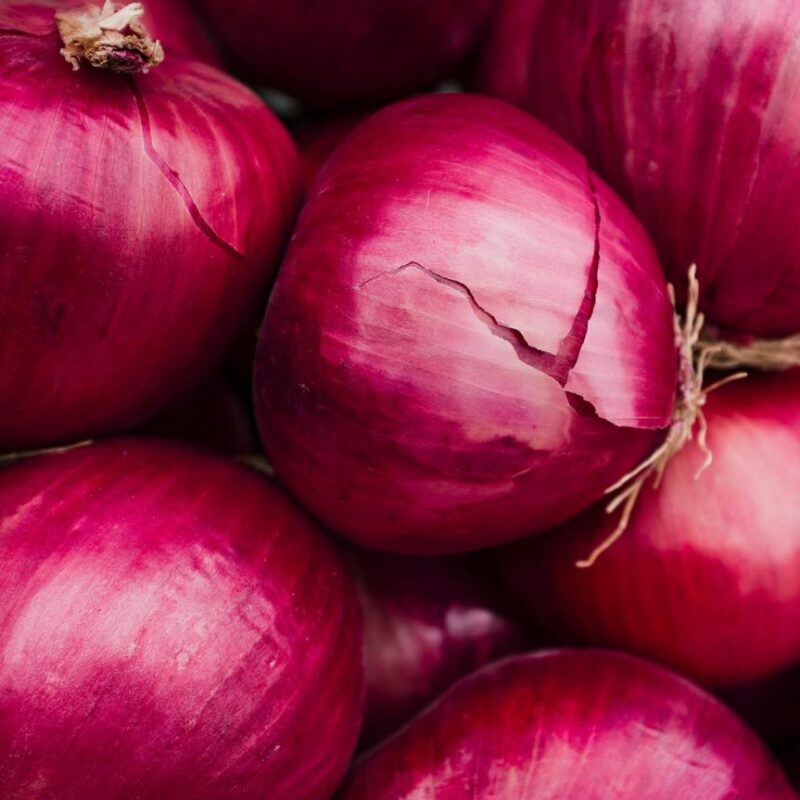 cipolle rosse ricche di quercetina